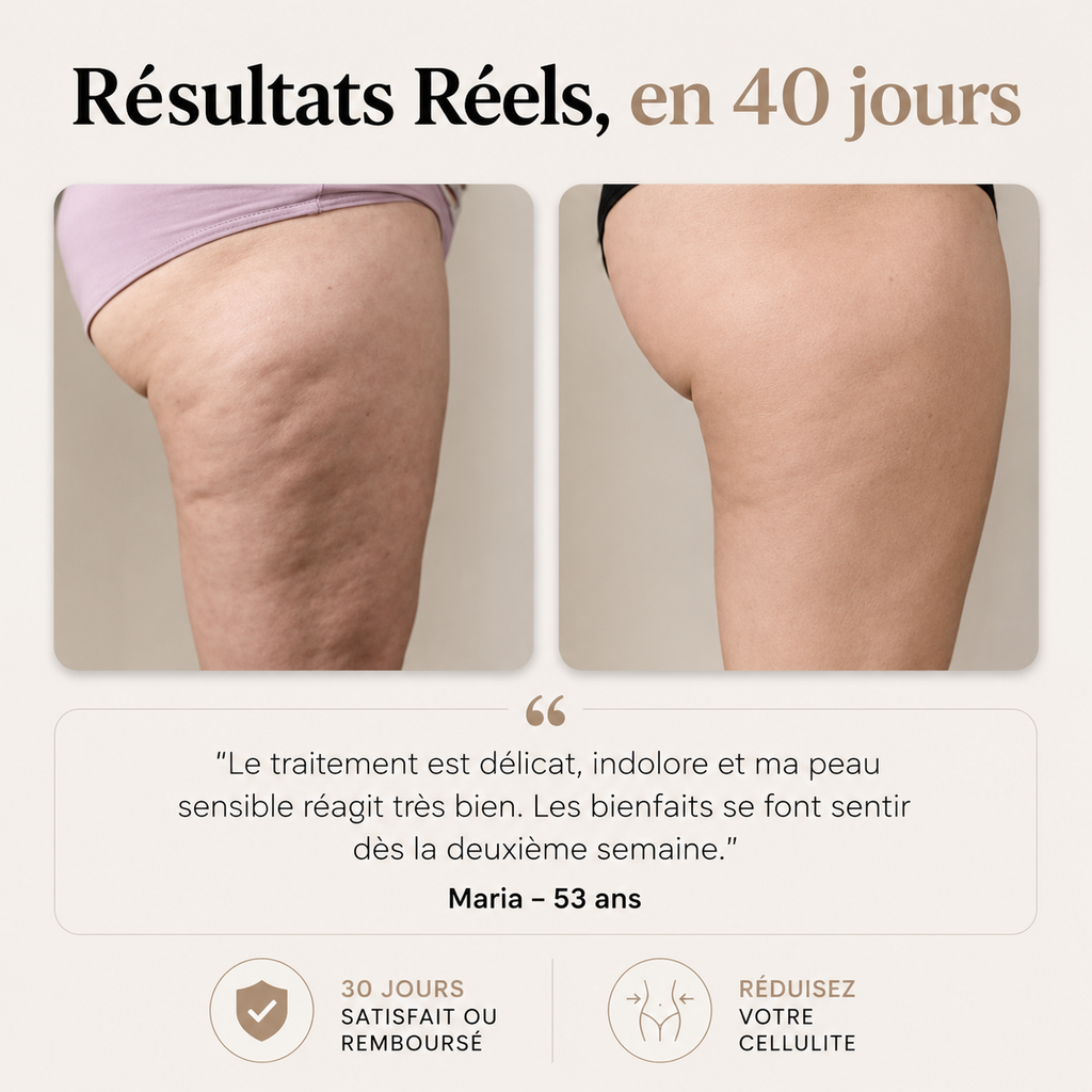 Draina — Masseur Drainant Anti-Cellulite