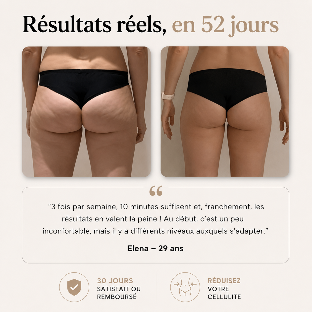 Draina — Masseur Drainant Anti-Cellulite