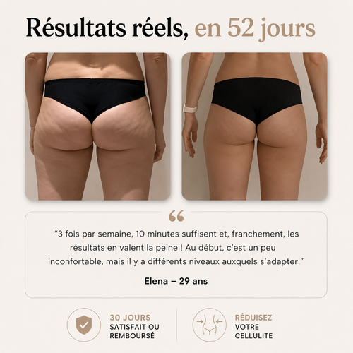 Draina — Masseur Drainant Anti-Cellulite